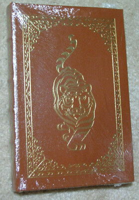 Life of Pi - Easton Press LEATHER - SIGNED by Yann Martel  NEW SEALED - Long OOP-image