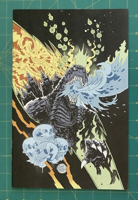 Godzilla's Monsterpiece Theatre #1 Cover RI By Jim Mahfood 1:25-image