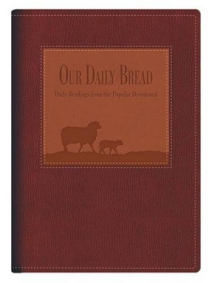 Our Daily Bread Gift Edition - Leather Bound - ACCEPTABLE-image