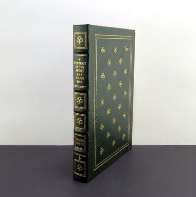 A Portrait Of The Artist As A Young Man, James Joyce, 1977 Easton Press leather-image
