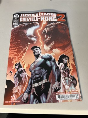 Justice League Vs Godzilla Vs Kong 2 #1 - Regular Cover - DC Comics 2025-image