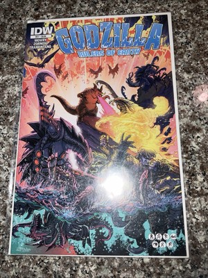 Godzilla: Rulers Of Earth #21 - IDW Publishing B&B-image