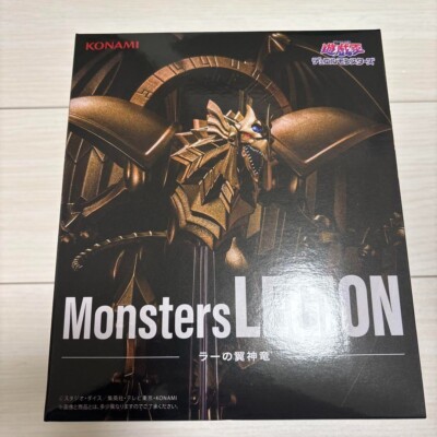 Japan Anime Yu-Gi-Oh! Winged God Dragon of Ra Figure Monsters LEGION very cool-image