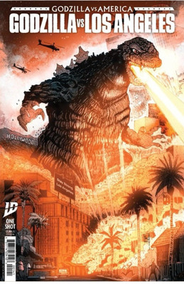 Godzilla Vs Los Angeles Exclusive Limit 500 *Preorder* Release 04/30/25-image