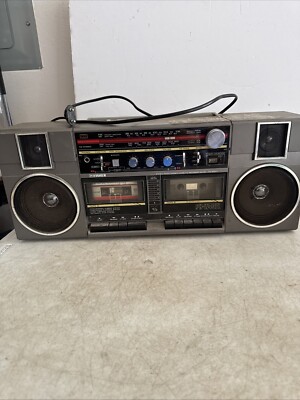 Vintage Fisher Stereo Boombox PH-W407L High Fidelity Radio AM/FM German Plug-image
