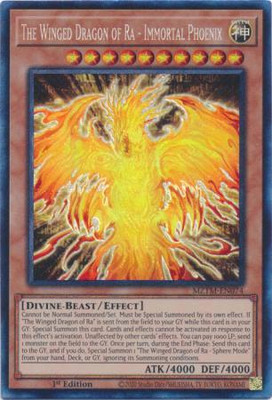 The Winged Dragon of Ra - Immortal Phoenix - MZTM-EN074 - Near Mint Maze-image