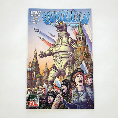 Godzilla Rulers of Earth #15 First Print IDW Comic Book 2014 Chris Mowry-image
