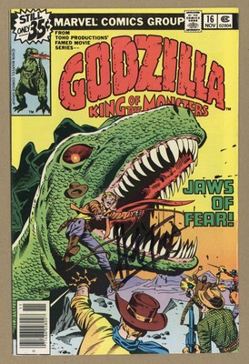 Godzilla #16 VF+ 8.5 1978-image
