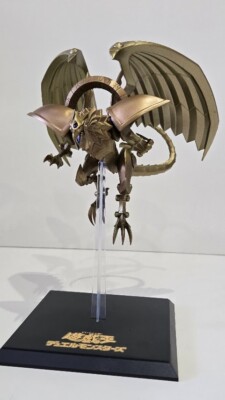 Yu-Gi-Oh! Winged Dragon of Ra Monsters LEGION figure doll Figurine toy Konami-image