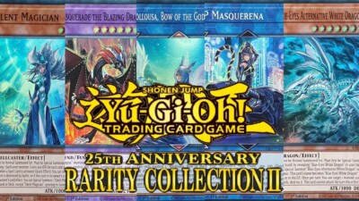 Yugioh 25th Anniversary Rarity Collection II RA02 Super Rare 1st Edition MINT-image