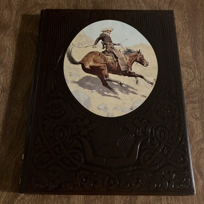 Time Life Books, The Old West, The Cowboys, 1978, Hardcover, GOOD (1063)-image