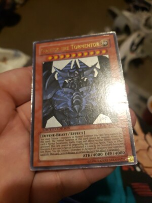 Damaged Obelisk The Tormentor Limited Edition Jump Promo Rare Htf-image
