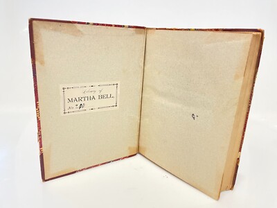 Acme Library of Standard Biography 1880 from MARTHA BELL ANTIQUE ESTATE BOOK-image