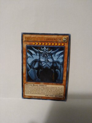 Yu-Gi-Oh! TCG Obelisk the Tormentor Legendary Decks II LDK2-ENS02 Limited Ultra…-image