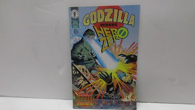 Godzilla Versus Hero Zero #1 VF; Dark Horse | we combine shipping-image