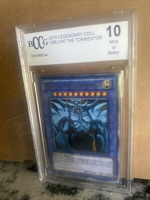 BCCG 10 Yugioh Ultra Rare Obelisk the Tormentor LC01-EN001-image