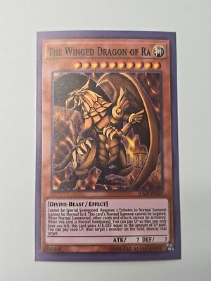 Yu-Gi-Oh! Winged Dragon Of Ra Tap Card Skin Cover - Wrap Decal *NO-CHIP CUTOUT*-image