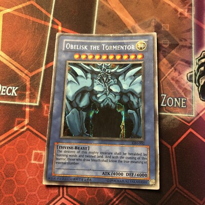 Yugioh! Obelisk the Tormentor GBI-002 Secret Rare HP-image