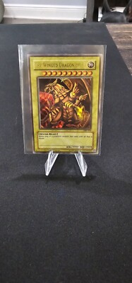 Yugioh - The Winged Dragon of Ra - Ultra Rare - GBI-003 Mint-image