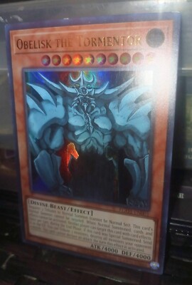 Obelisk the Tormentor EGO1-EN001 Egyptian God Deck: Obelisk the Tormentor...-image