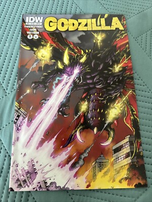 Godzilla Comic #3, Cover B, IDW Publishing, July 2012 Matt Frank-image