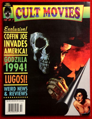Cult Movies #10 (1994) Magazine: Godzilla Lugosi-image