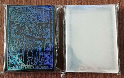 Yugioh Prismatic God Box Special Sleeve Obelisk the Tormentor Blue Japanese NEW-image
