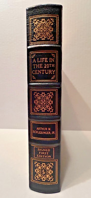 A Life in the 20th Century Arthur M Schlesinger Jr Easton Press Signed First Ed-image