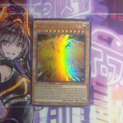 1X THE WINGED DRAGON OF RA - IMMORTAL PHOENIX MIL1-EN001	DUPO-EN046 1ST	 YUGIOH-image