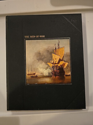 The Seafarers: THE MEN-OF-WAR by David Howarth 1978 Time Life Books Hardcover-image