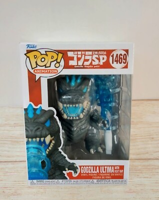 Godzilla Singular Point Funko POP #1469 GODZILLA ULTIMA with HEAT RAY Unopened-image