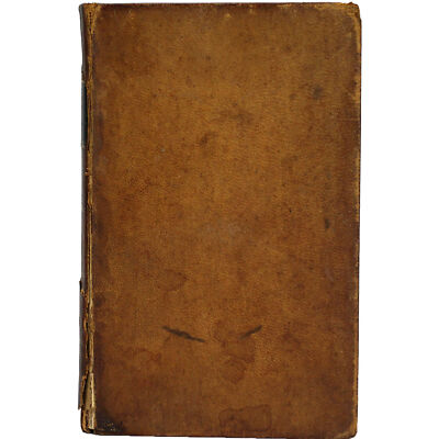 1840 Antique Leather Book Life of Darcy Lady Maxwell of Pollock John Lancaster-image