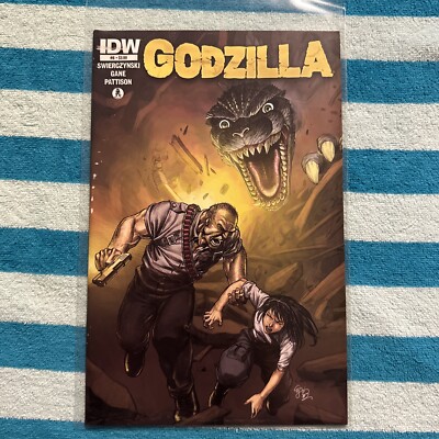 Godzilla #8 Idw Publishing Comics 2012  | B&B-image