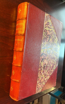Antique COURT of BERLIN SECRET MEMOIRS Vol II - EDITION GRANDE LUXE  - Leather-image