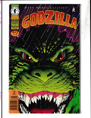 Dark Horse Classics: Godzilla #1 (1999) Dark Horse Comics-image