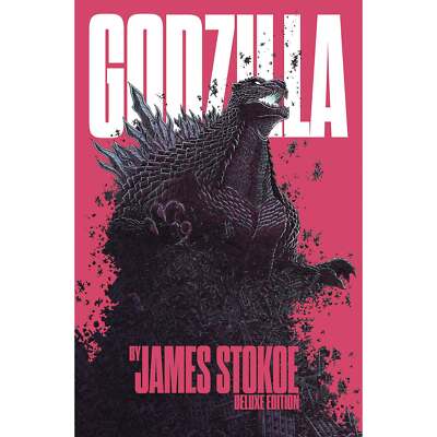 Godzilla Stokoe Deluxe Edition IDW-image