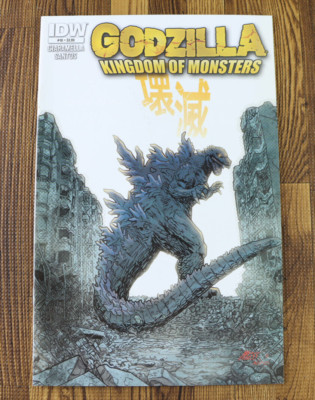2011 IDW Comics Godzilla Kingdom Of Monsters #10 First Printing VF/VF+-image