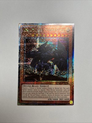 Yu-Gi-Oh! Obelisk The Tormentor Quarter Century Secret Rare RA03 Bonanza-image