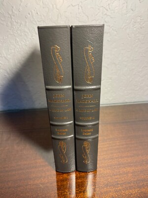 John Marshall, A Life in Law by Leonard Baker 2 VOLS - Easton Press **LIKE NEW**-image