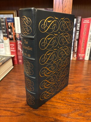 The Federalist 1787-88. Full Leather. Easton Press 1979. Fine Unread-image