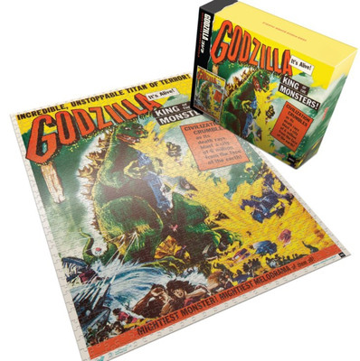 Godzilla King of the Monsters TOHO Puzzle [U.S. Release One Sheet Poster]-image