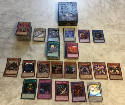 1996 Yu-Gi-Oh! Huge Mixed Cards Lot Total of 327 Common & Rares-image