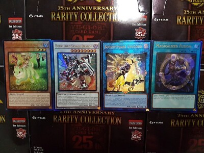 Yu-Gi-Oh 25th Anniversary Rarity Collection Prismatic Ultimate Rare - YOU PICK-image