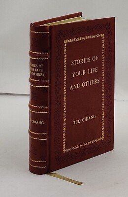 Stories of Your Life and Others by Chiang, Ted [PREMIUM LEATHER BOUND]-image