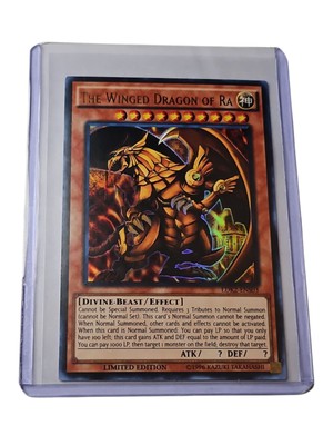 🔥YuGiOh The Winged Dragon of Ra LDK2-ENS03 Ultra Rare Limited Edition Near Mint-image