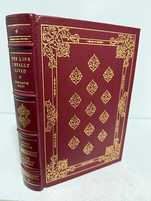 Franklin Library The Life I Really Lived by Jessamyn West   1st Edition-image