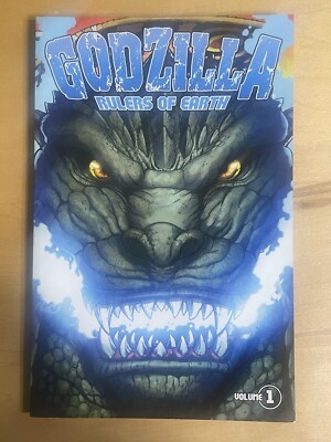 Godzilla: Rulers of Earth Vol 1 TPB (2013) IDW ~ First Printing-image
