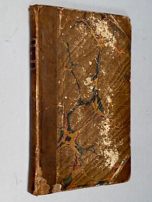 MEMOIRS OF AUGUSTUS TOPLADY [3rd 1826] Leather Bound Book Rock of Ages composer-image