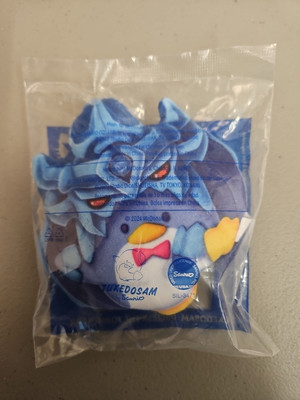 2024 McDonalds Yu-Gi-Oh X Hello Kitty #7 Tuxedosam x Obelisk The Tormentor Toy-image