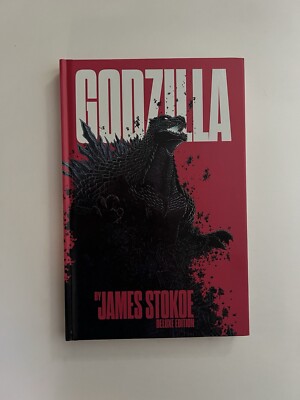 Godzilla by James Stokoe Deluxe Edition Hardcover HC In Hell & Half Century War-image